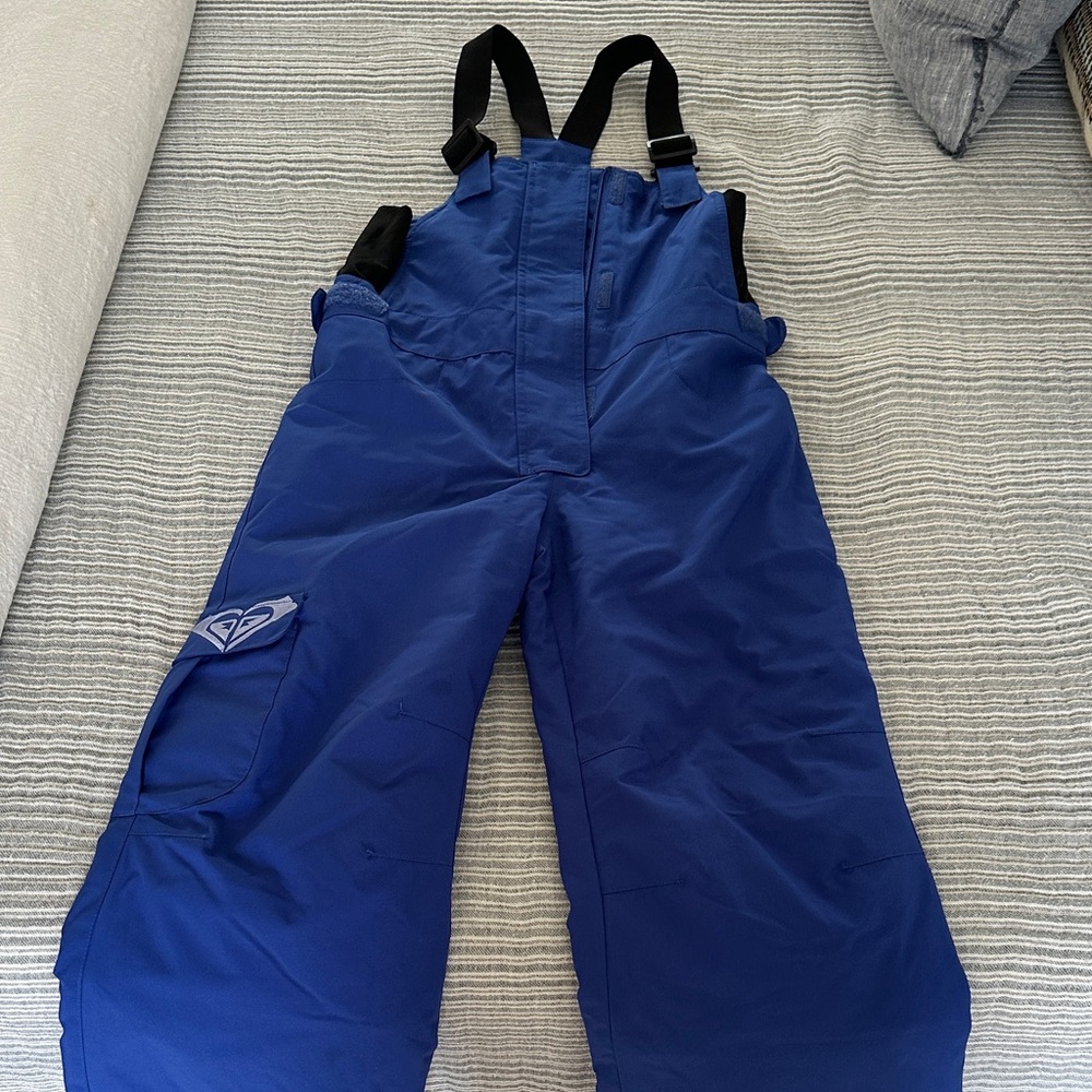 Roxy Kids Royal Blue Overalls